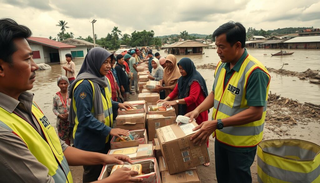 BNPB distribusikan bantuan ke korban banjir Aceh