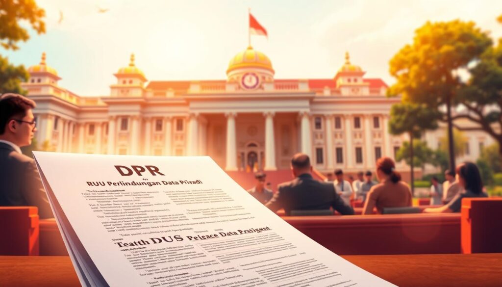 DPR RUU Data Pribadi