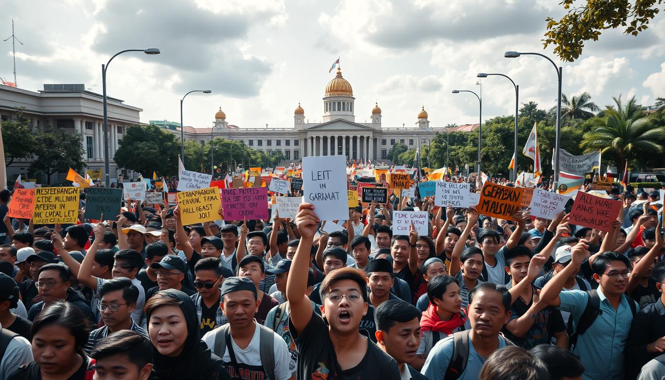 Mahasiswa tuntut transparansi dana kampus