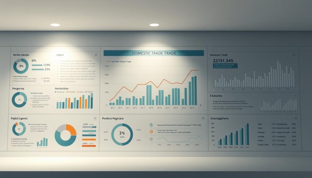 analisis data perdagangan