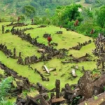 Kerusakan Situs Gunung Padang Akibat Gempa Cianjur