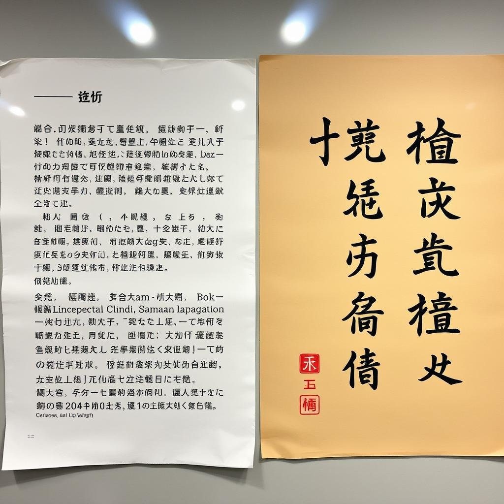 Comparison of Samoan and Chinese writing systems