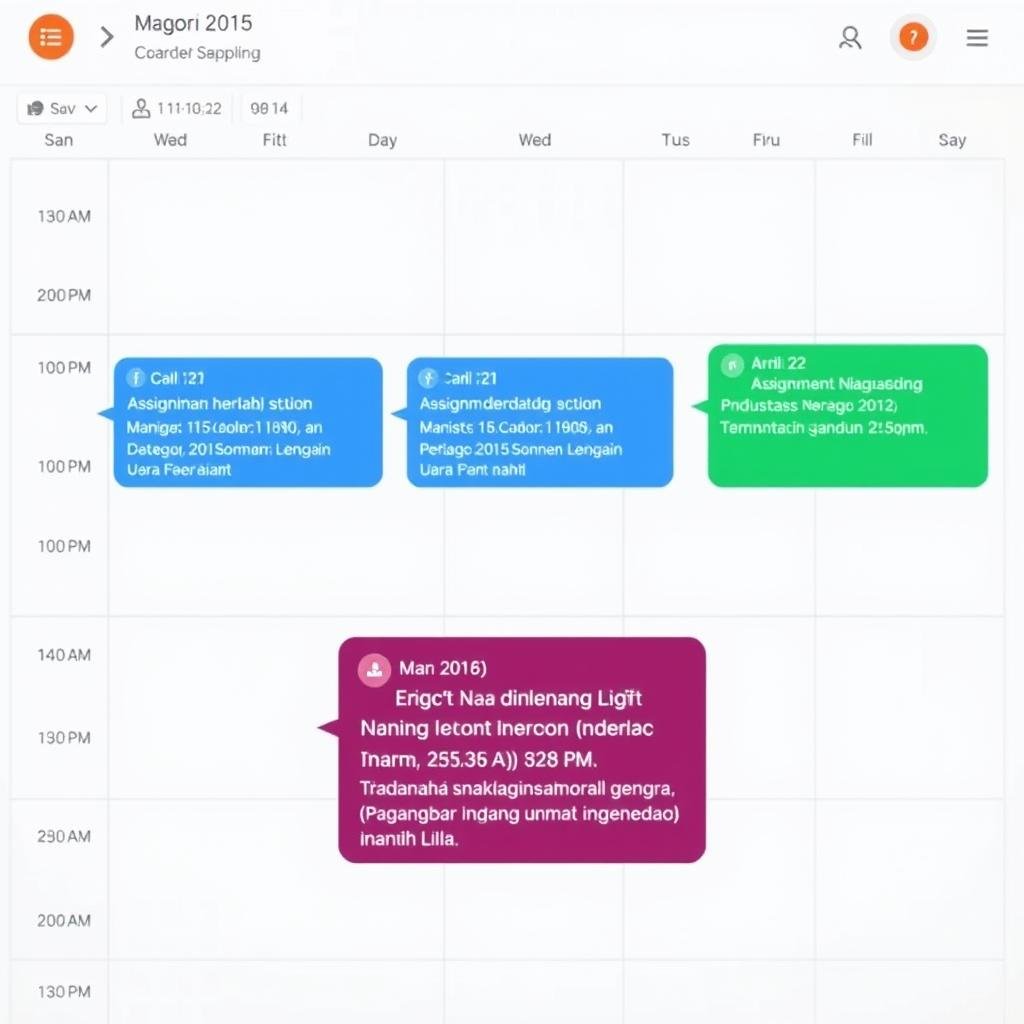 Jadwal dan kalender akademik Sekolah Kita dengan pengingat otomatis Jadwal dan kalender akademik Sekolah Kita dengan pengingat otomatis