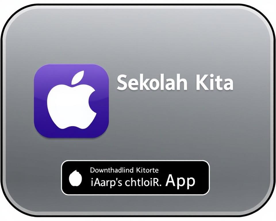 Logo App Store untuk mengunduh aplikasi Sekolah Kita Logo App Store untuk mengunduh aplikasi Sekolah Kita