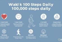 Manfaat jalan kaki 10.000 langkah setiap hari untuk kesehatan