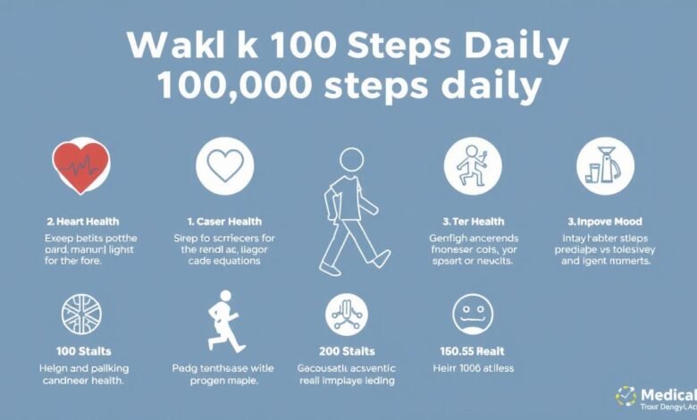 Manfaat jalan kaki 10.000 langkah setiap hari untuk kesehatan