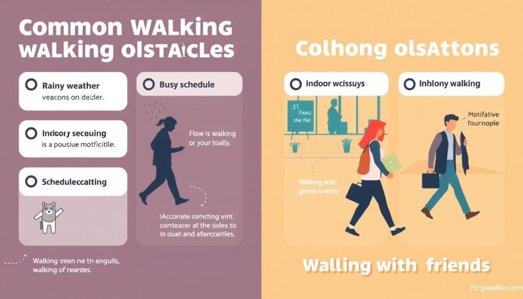 Mengatasi hambatan dalam jalan kaki 10.000 langkah setiap hari