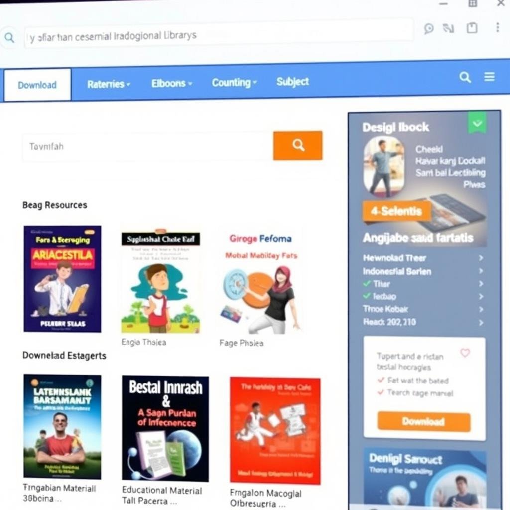 Perpustakaan digital Sekolah Kita dengan berbagai materi pembelajaran Perpustakaan digital Sekolah Kita dengan berbagai materi pembelajaran