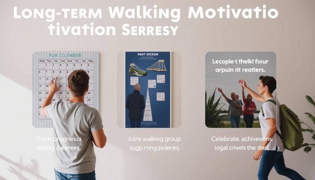 Strategi menjaga motivasi jangka panjang untuk jalan kaki 10.000 langkah setiap hari