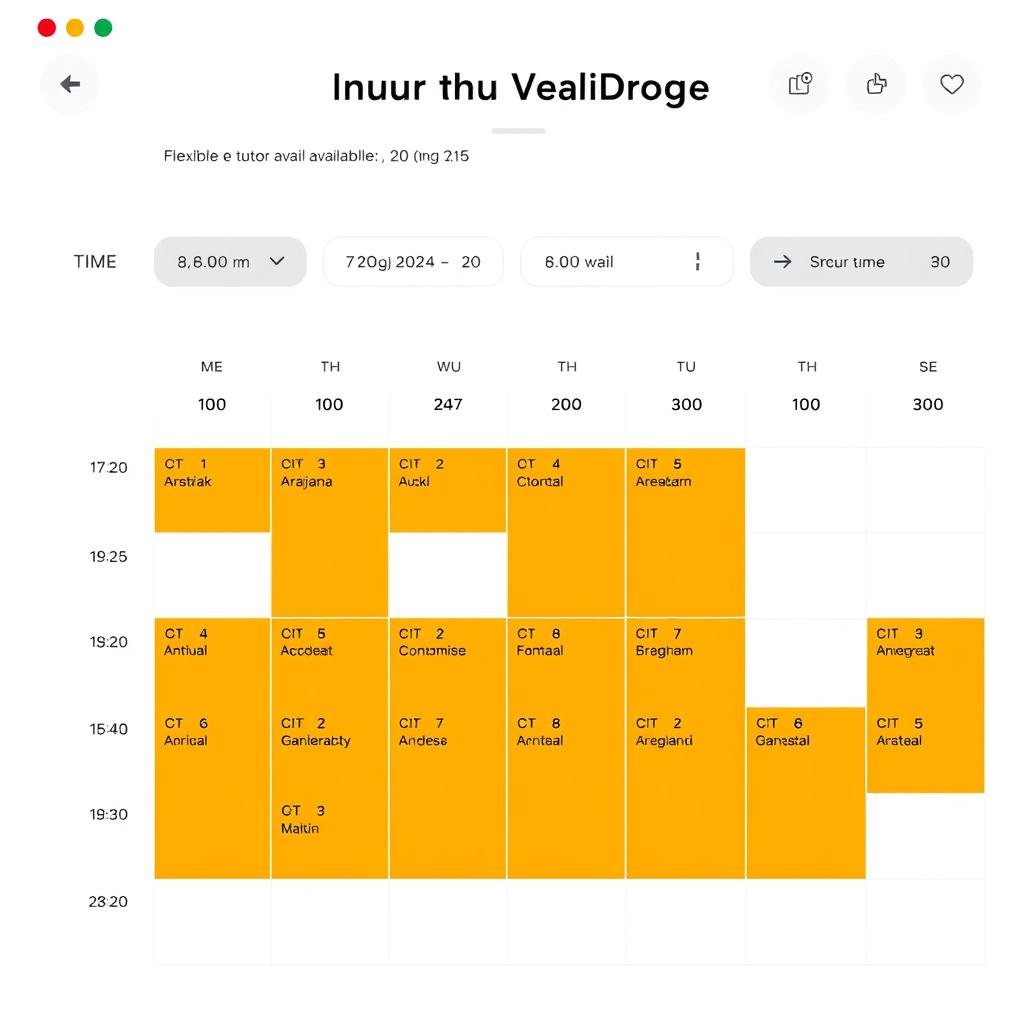 Jadwal fleksibel tutor online pada solusi e-learning lokal Jadwal fleksibel tutor online pada solusi e-learning lokal