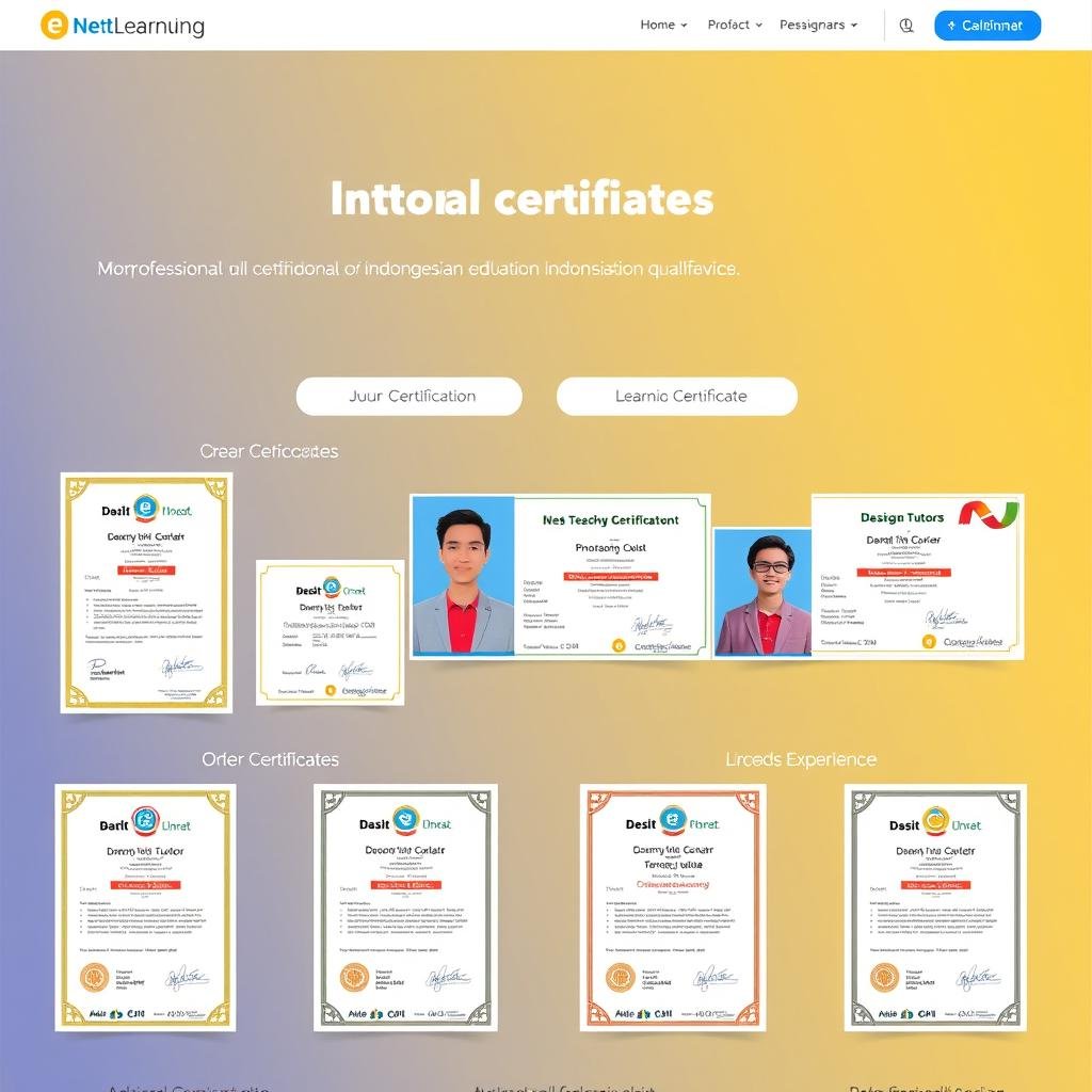 Sertifikasi dan kualifikasi tutor pada solusi e-learning lokal Sertifikasi dan kualifikasi tutor pada solusi e-learning lokal