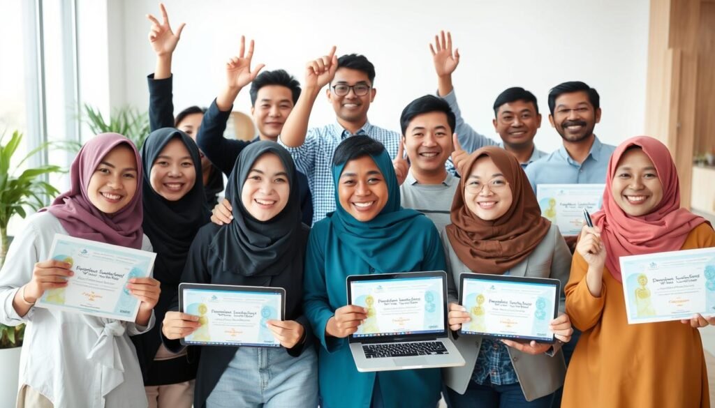 Transformasi pembelajaran dengan solusi e-learning lokal Transformasi pembelajaran dengan solusi e-learning lokal
