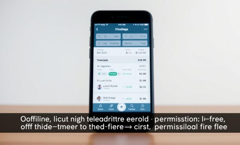 Aplikasi Pencatat Keuangan Offline