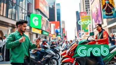 Gojek vs Grab fitur dan harga