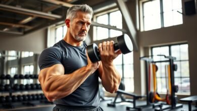 Latihan Kekuatan Usia 40+