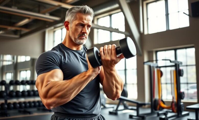 Latihan Kekuatan Usia 40+