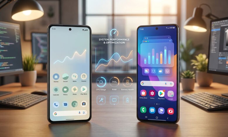 Pixel UI ringan vs One UI