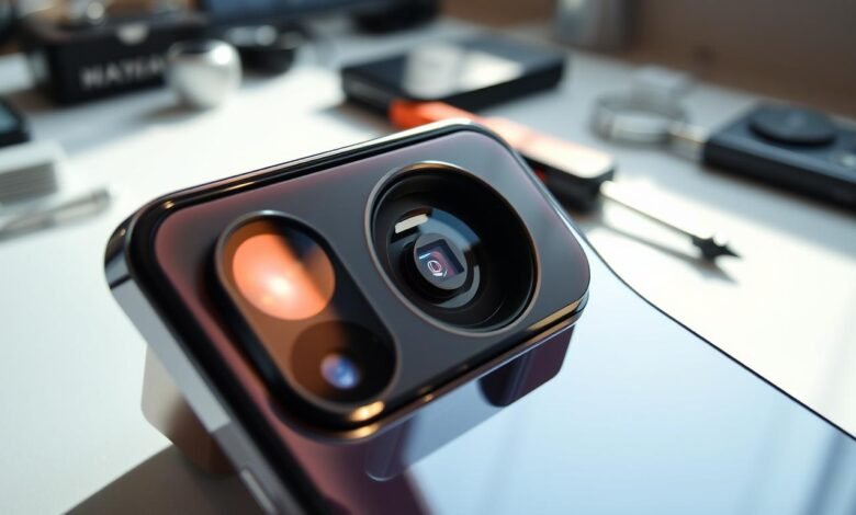 cara kerja kamera periskop HP